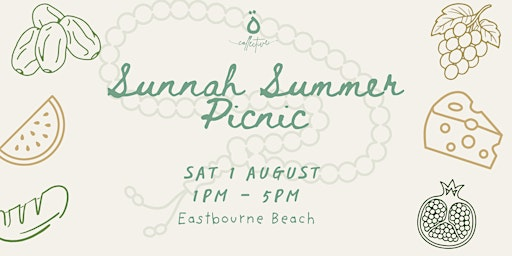 Sunnah Summer Picnic! | Eastbourne Beach