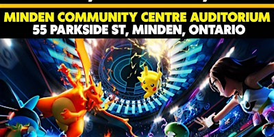 MINDEN COMICON : JULY 12TH 2026 : COMIC CON | Minden Community Centre