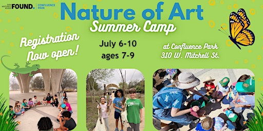Nature of Art Camp, Week 1: Ages 7-9 (July 6-10) | Confluence Park