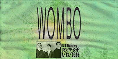 Wombo, shower curtain | Elsewhere - The Rooftop