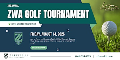 Zappitelli Wealth Advisors 2026 Golf Tournament | Little Mountain Country Club