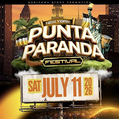 New York Punta & Paranda Festival 2026 | Tulum Night Club