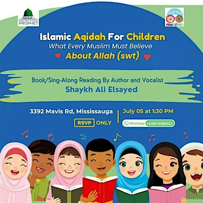 Islamic Aqidah for Children: What Every Muslim Must Believe About Allah! | Know Your Prophet Centre (KYPC)