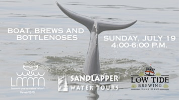 Boat, Brews and Bottlenoses | Sandlapper Water Tours