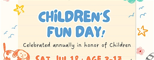 Children's Fun Day | Rotary St-Anselme Park