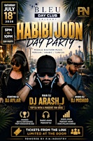 Habibi Joon Day Party | Bleu Calgary