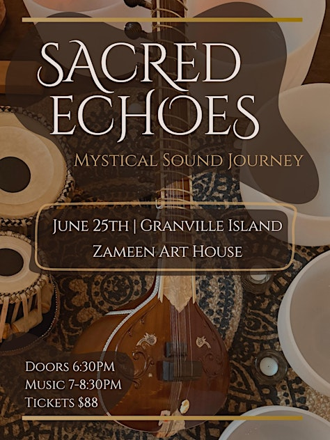 SACRED ECHOES | Langley | St. Andrew's Anglican Church