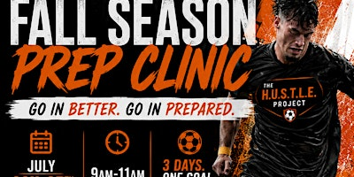 H.U.S.T.L.E. Fall Prep Clinic | Calvary Christian School