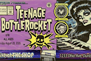 Teenage Bottlerocket Live at the Shop in Dunbar, West Virginia | Live at The Shop