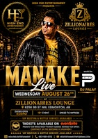 Manak E Live at Zillionaires | Zillionaires Lounge & Bar