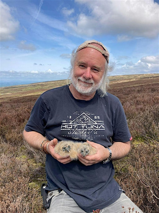 Nightjar mist netting & ringing in Haldon Forest with David Scott | Haldon Forest