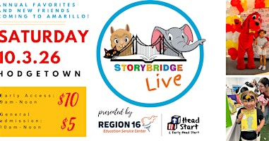 Storybridge LIVE! 2026 | HODGETOWN Stadium