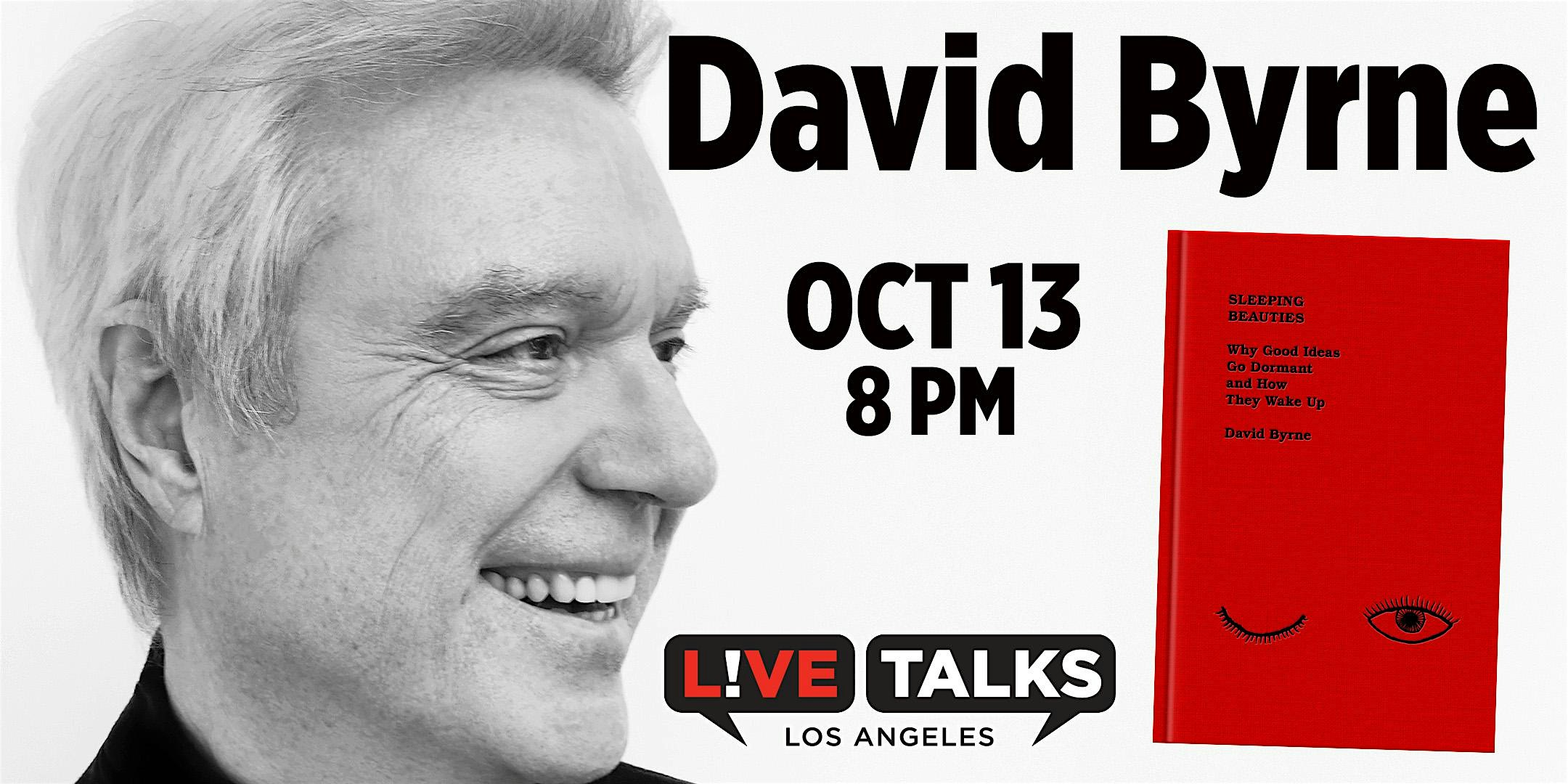 An  Evening with David Byrne | Robert Frost Auditorium