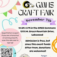 Green Mountain High School Annual Craft Fair | 13175 W Green Mountain Dr