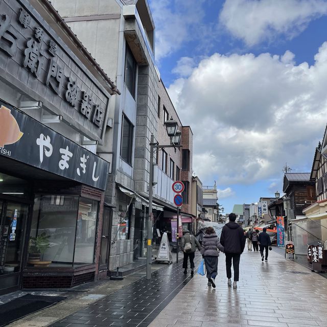 石川県　輪島の朝市