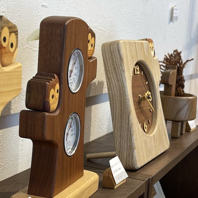 小樽の木材雑貨店「ファインクラフト」