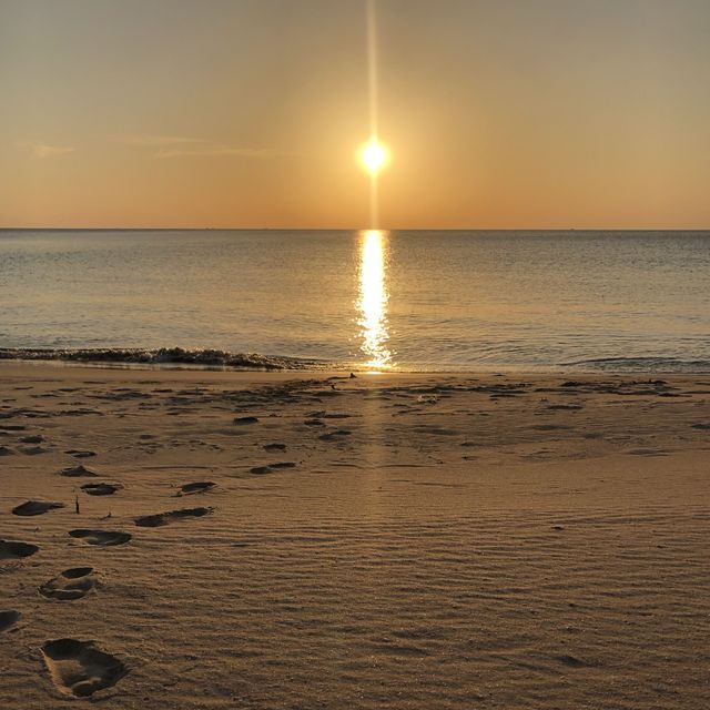 🏝Phuket Sunset ☀️@หาดกะรน 🌊