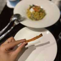 文化館內充滿情調的法國餐廳🍴