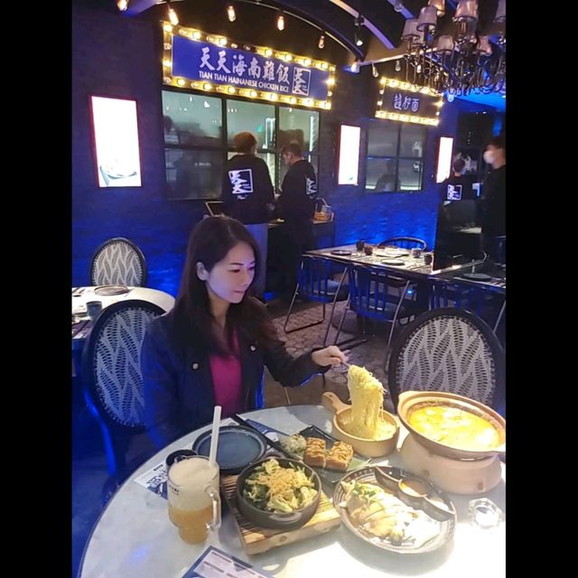 【環境唔錯新加坡餐廳】
