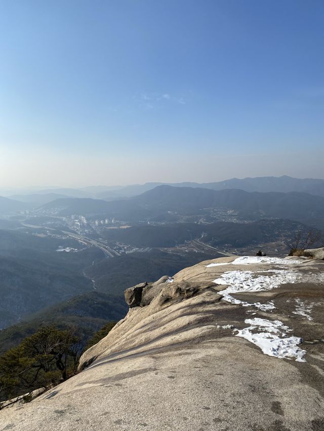 의정부 겨울 산행 맛집, ‘사패산’