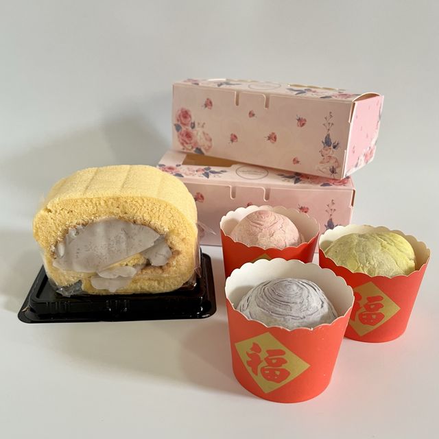 💜 芋泥控必食