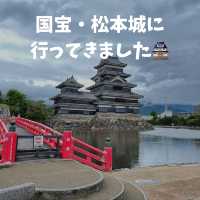 国宝松本城🏯