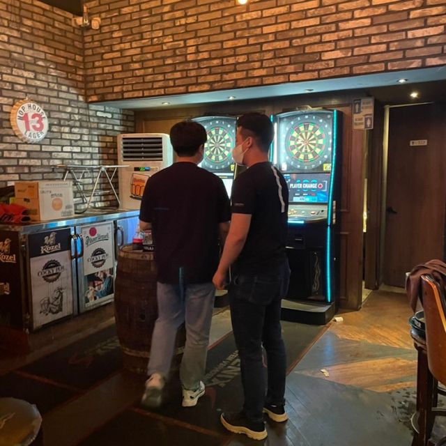 광안리 오션뷰를 보면서 즐기는 맥주