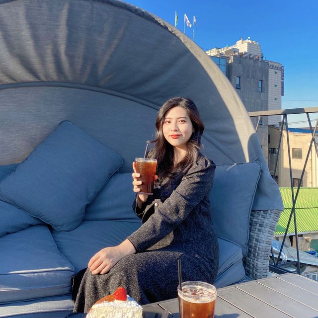 광합성하기 좋은, 익선동 루프탑 카페☕️