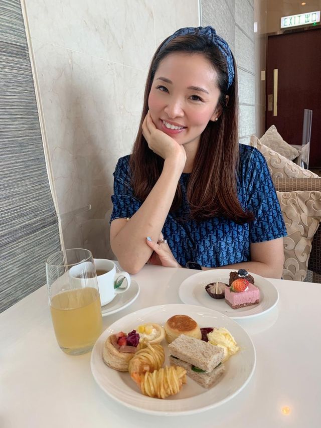 港島海逸君綽酒店半海景房間