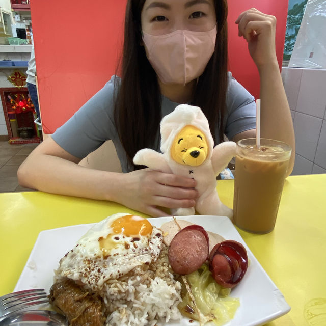 貼地食堂麥生記冰室@梅窩