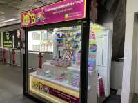 バンコク　BTSサイアム駅構内の店舗紹介