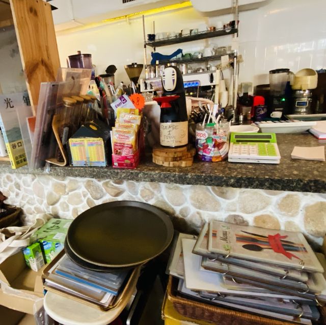 離島文藝風素食CAFE｜農舍