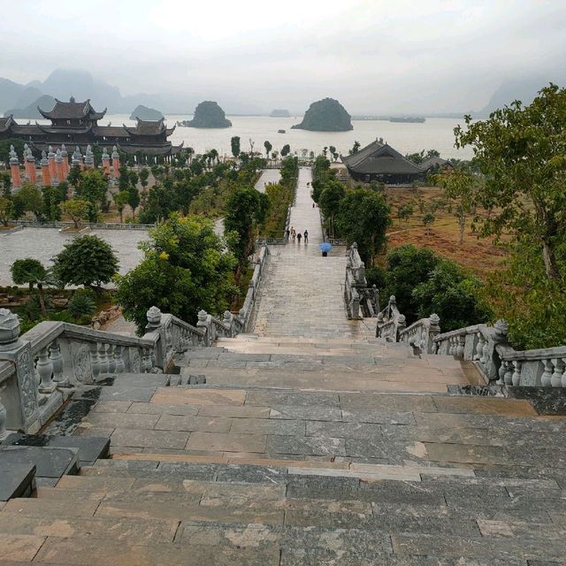 北越必玩景點--三祝寺Tam Chuc
