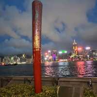 霓虹燈光下的無敵海景～