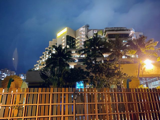 夜遊黃金海濱長廊
