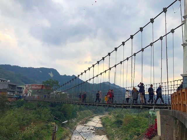 十分風景—靜安吊橋