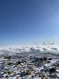 설산의 끝판왕 제주 “한라산”