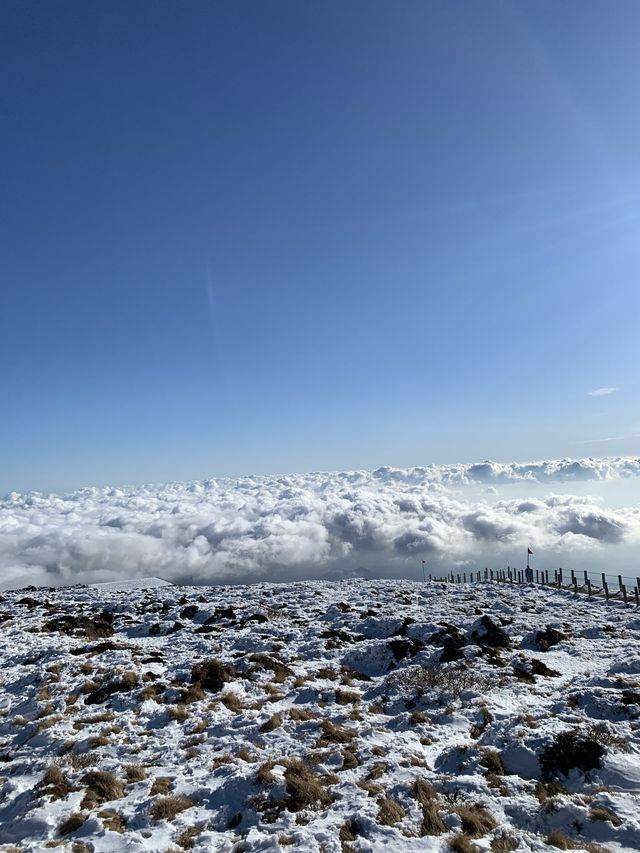 설산의 끝판왕 제주 “한라산”