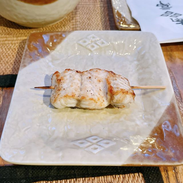同朋友聊天食串燒好地方！