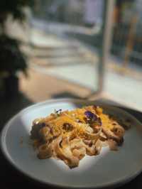 【西環】✨全新歐陸風Fusion Cafe ☕️特色咖啡手工意粉必食！🍝