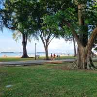 Cycling At East Coast Park
