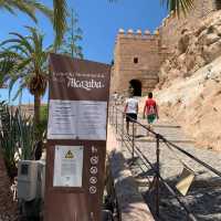 La Alcazaba วังเก่าใน Almeria