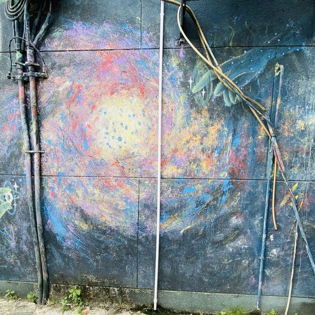 錦田特色壁畫村