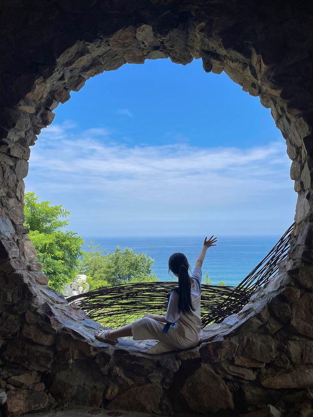 하슬라아트월드 강릉여행 필수 포토존💙🌊