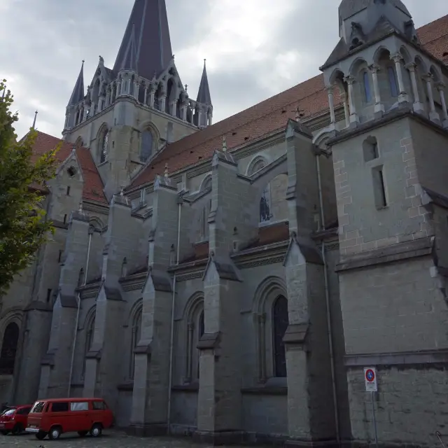 The Cathedral of Notre Dame of Lausanne 