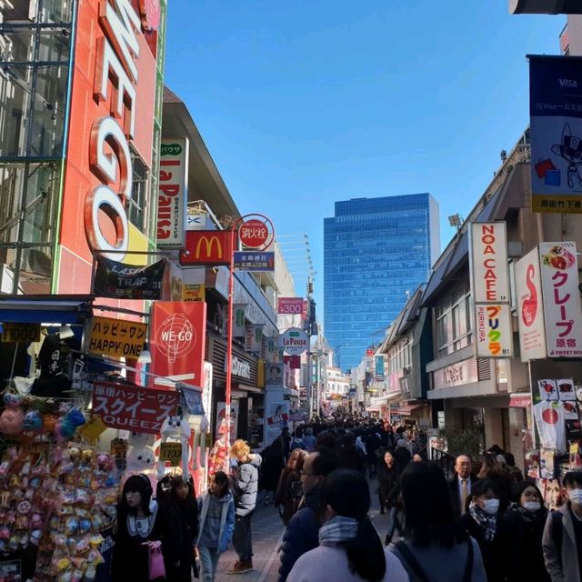 Tokyo| Japan พาไปเดินย่านฮาราจูกุ