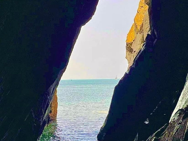 打卡港島最東點-鶴咀