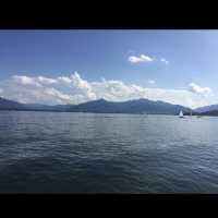 德國Chiemsee lake