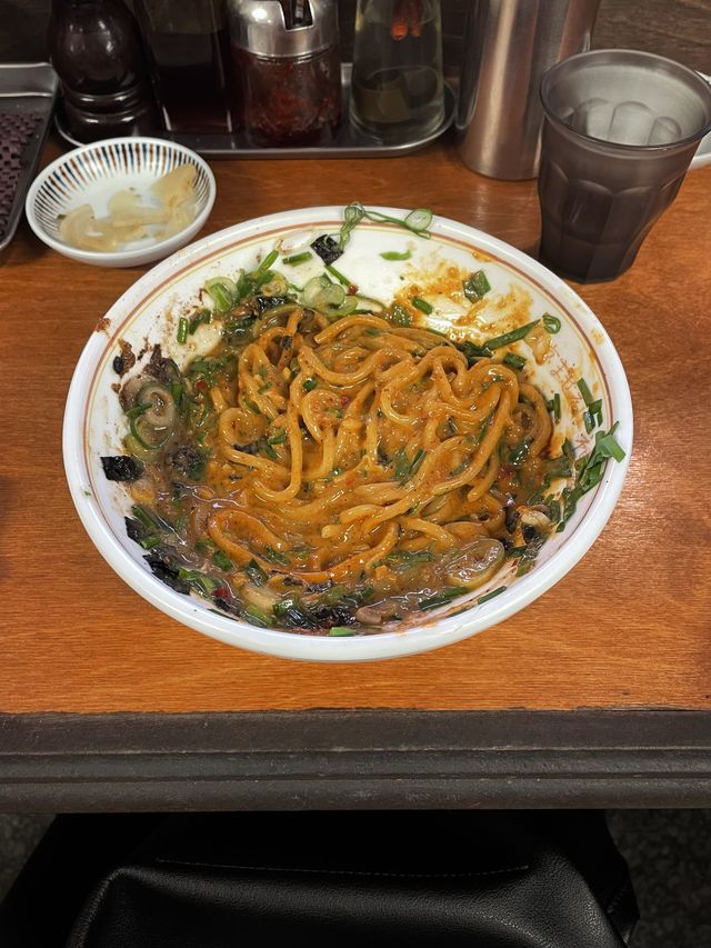 마제소바 원조 맛집 ‘칸다소바‘ 🍜💭✨