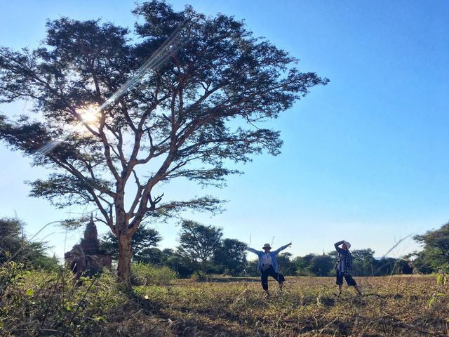 Lost in bagan